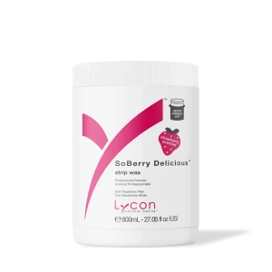 SOBERRY DELICIOUS STRIP WAX