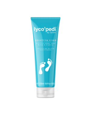 15% OFF LYCO'PEDI SMOOTHING CREAM 250ML & PADDLE BUNDLE