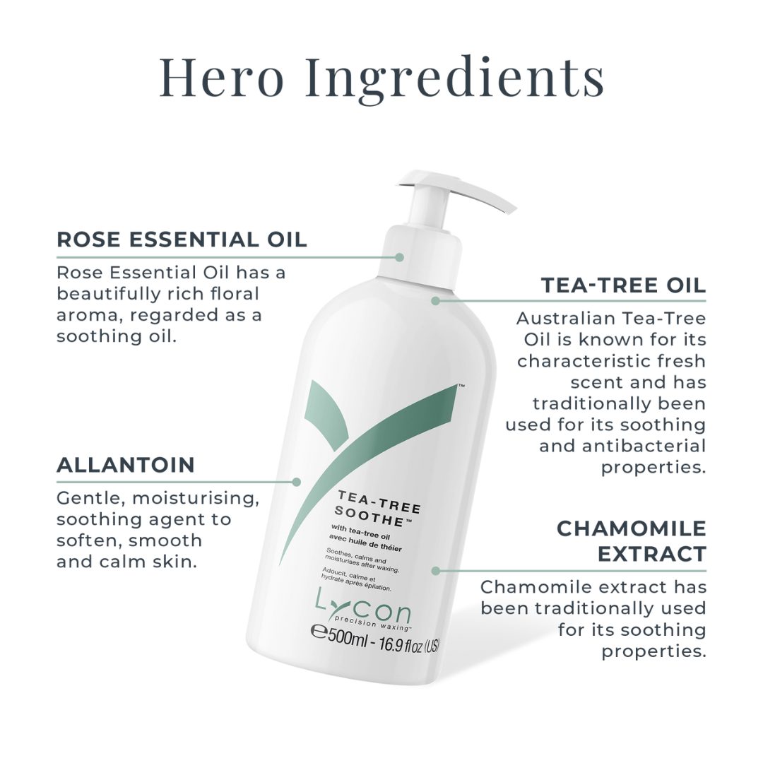 TEA-TREE SOOTHE 125ml & 500ml - Image 2