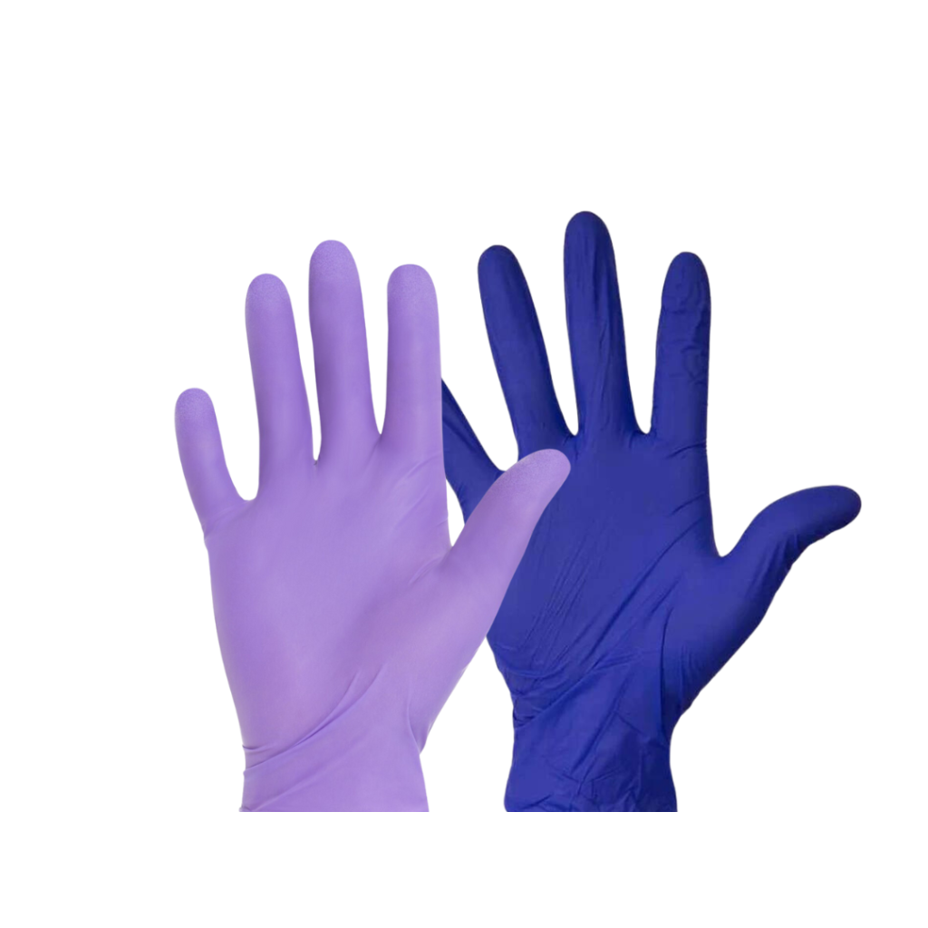 MEDIUM POWDER FREE NITRILE GLOVES Lycon Distribution Ireland