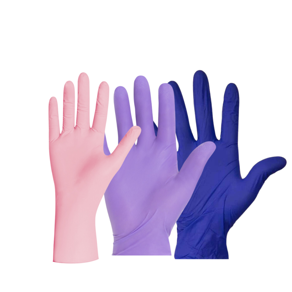 MEDIUM POWDER FREE NITRILE GLOVES Lycon Distribution Ireland