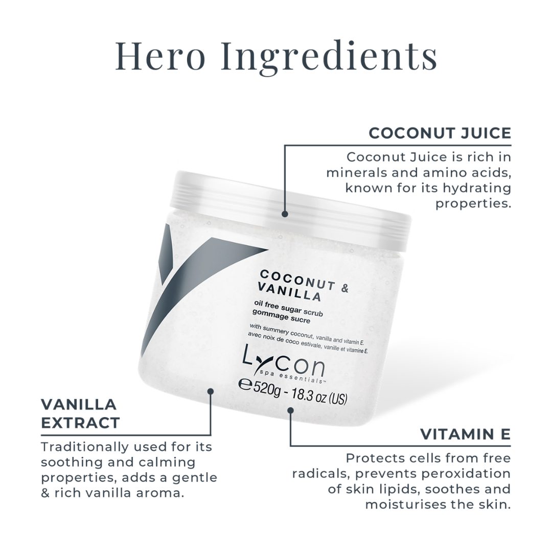 COCONUT & VANILLA SUGAR SCRUB - Image 2