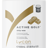 ACTIVE GOLD STRIP WAX