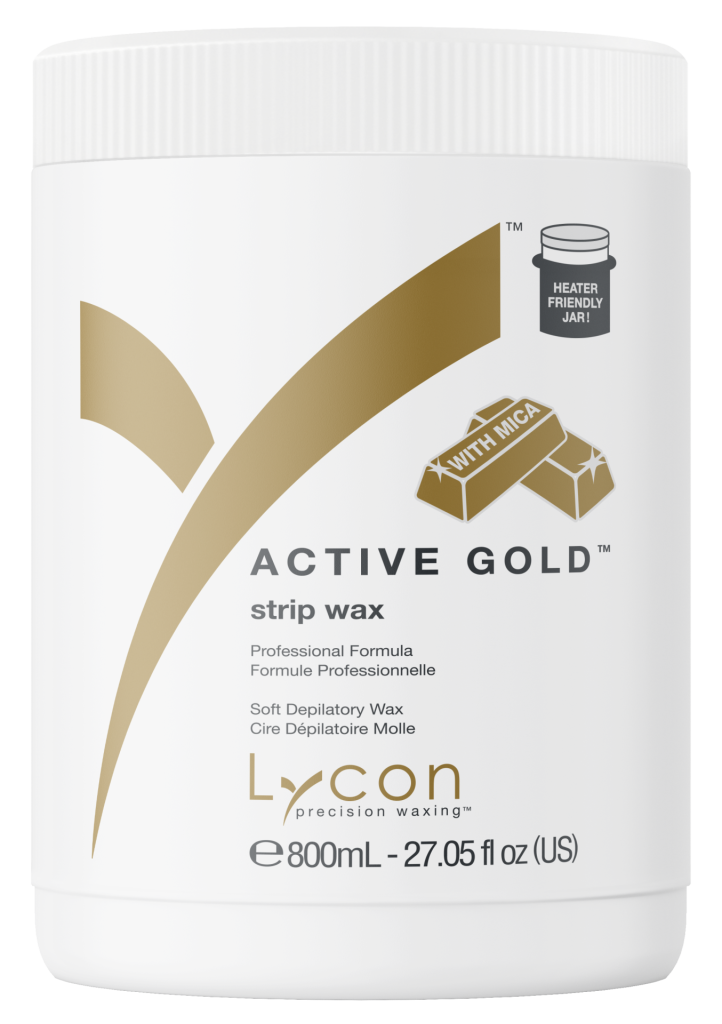 ACTIVE GOLD STRIP WAX Lycon Distribution Ireland