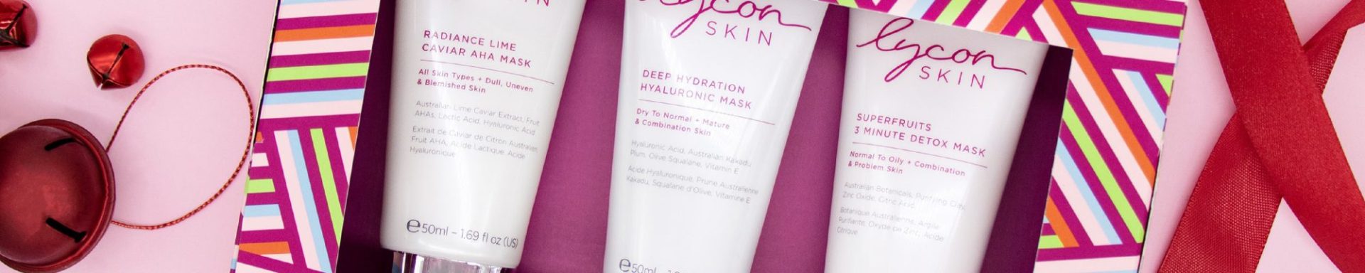 Lycon SKin Mask Trio Banner