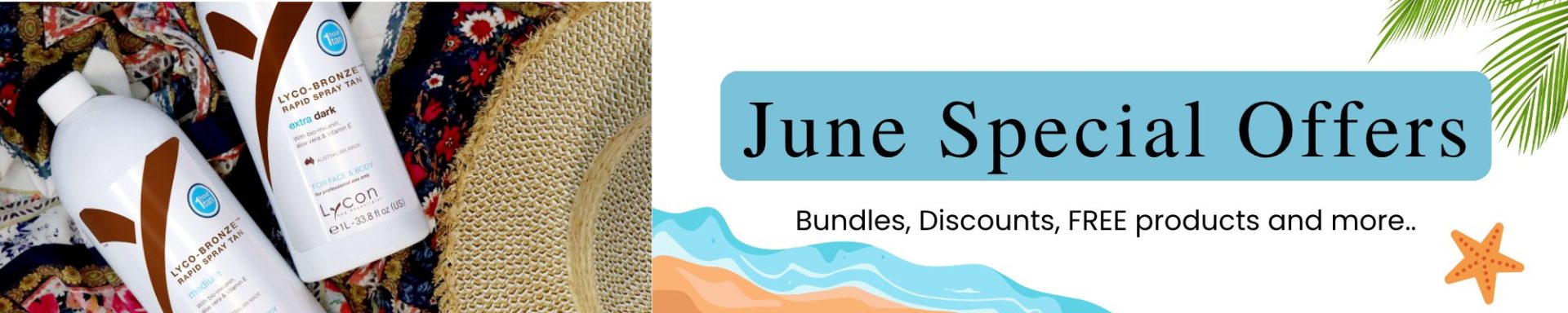 LYCON JUNE BANNER