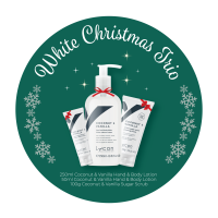 WHITE CHRISTMAS TRIO LUXURY GIFT SET