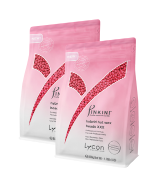 10% OFF X2 PINKINI BRAZILIAN HYBRID HOT WAX BEADS 800G