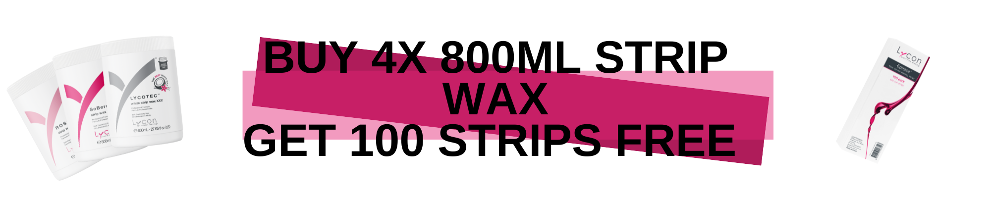Jan strip wax offer