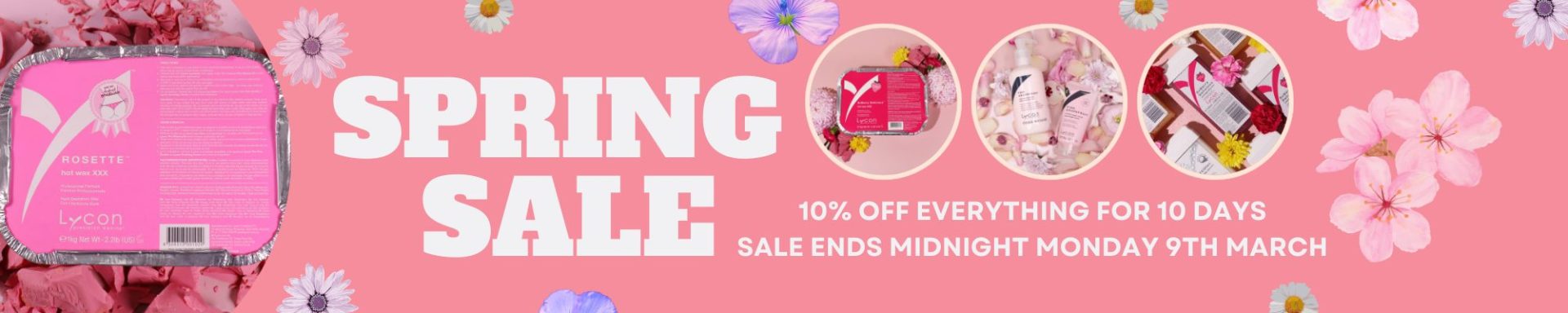spring sale