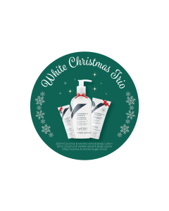 WHITE CHRISTMAS TRIO GIFT SET